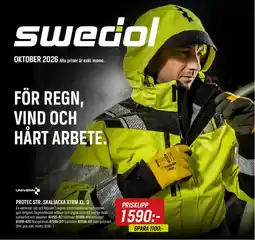 Swedol Swedol Protec Str. Skaljacka XTRM KL. 3 erbjuda