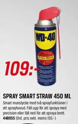 Swedol Wd-40 spray smart straw erbjuda