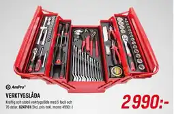 Swedol AmPro verktygslåda erbjuda