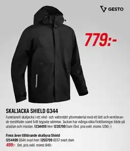 Swedol Gesto skaljacka shield g344 erbjuda