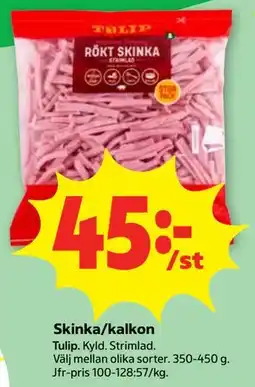 Stora Coop Skinka/kalkon erbjuda