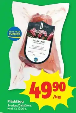 Stora Coop Fläsklägg erbjuda