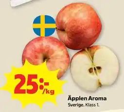 Stora Coop Äpplen Aroma erbjuda