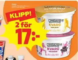 Stora Coop Kvarg erbjuda