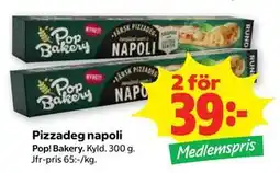 Stora Coop Pizzadeg napoli, Medlemspris erbjuda