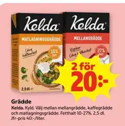 Stora Coop Grädde erbjuda