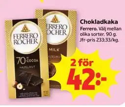 Stora Coop Chokladkaka erbjuda