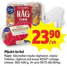 Stora Coop Mjukt bröd erbjuda