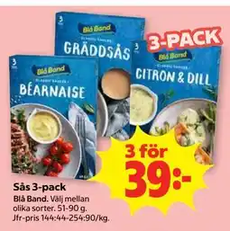 Stora Coop Sås 3-pack erbjuda