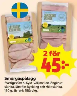 Stora Coop Smörgåspålägg erbjuda