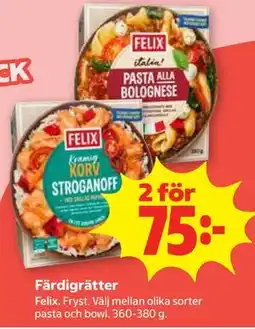 Stora Coop Färdigrätter erbjuda