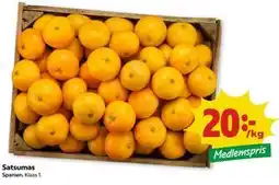 Coop Satsumas, Medlemspris erbjuda