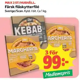 Coop Färsk fläskytterfilé erbjuda