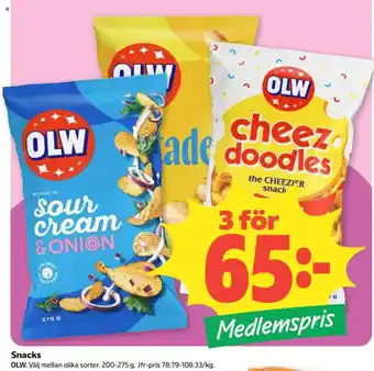 Olw snacks