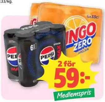 Pepsi Max
