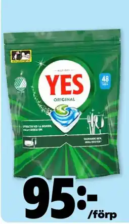 Coop Yes original erbjuda