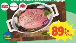 Coop Scan Gudruns kött erbjuda