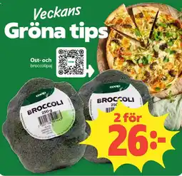 Coop Coop broccoli erbjuda