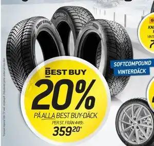 BEST BUY PÅ ALLA BEST BUY-DÄCK