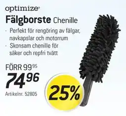 thansen optimize Fälgborste Chenille erbjuda