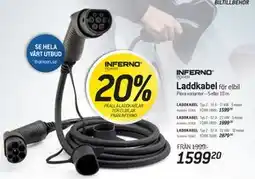 thansen Laddkabel för elbil erbjuda