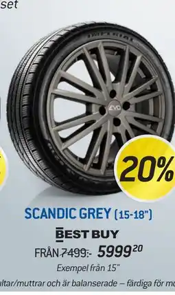 thansen SCANDIC GREY (15-18) erbjuda