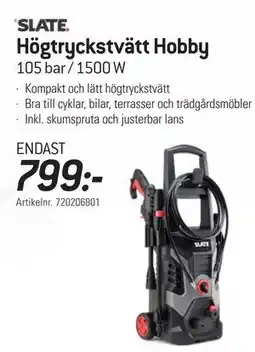 thansen Högtryckstvätt Hobby erbjuda