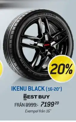 thansen IKENU BLACK (16-20) erbjuda