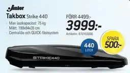 thansen Takbox Strike 440 erbjuda