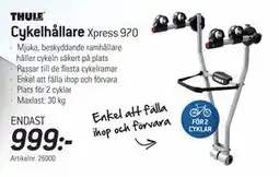 thansen Cykelhållare Xpress 970 erbjuda