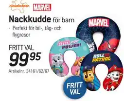 thansen Nackkudde för barn erbjuda