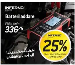 thansen Batteriladdare erbjuda