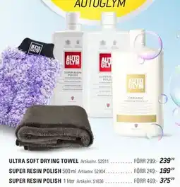 thansen SUPER RESIN POLISH erbjuda