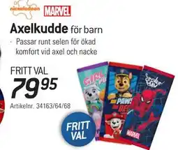 thansen Axelkudde för barn erbjuda
