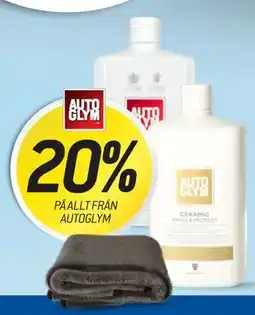thansen 20% PÅ ALLT FRÅN AUTOGLYM erbjuda