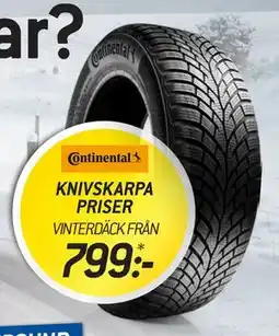 thansen Continental Vinterdäck erbjuda