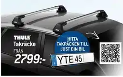 thansen Takräcke erbjuda