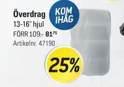 thansen Överdrag 13-16 hjul erbjuda