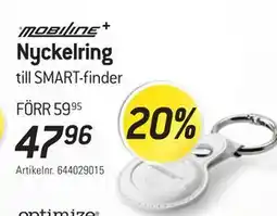 thansen Nyckelring till SMART-finder erbjuda