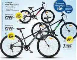 thansen Junior MTB 20/24/26 erbjuda