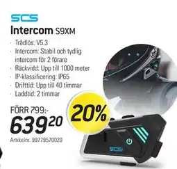 thansen Intercom S9XM erbjuda