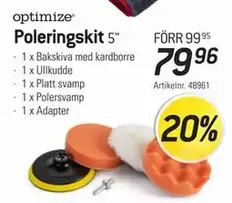thansen optimize Poleringskit 5 erbjuda