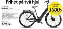 thansen Elcykel 28 Comfort 7 erbjuda