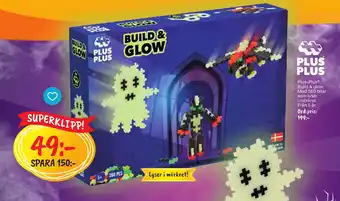 Plus Plus Build & Glow