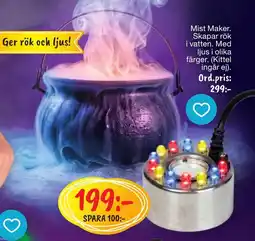 Leklust Mist Maker erbjuda