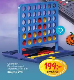 Leklust Connect 4 erbjuda