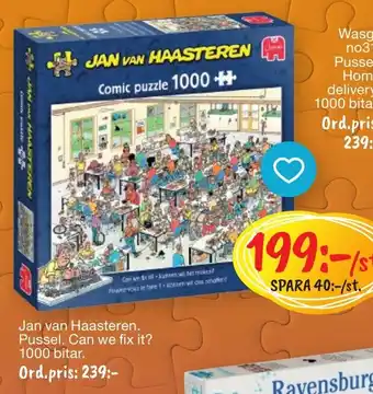Jan van Haasteren. Pussel. Can we fix it?