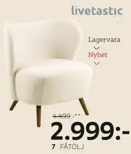 XXXLutz livetastic lagervara nyhet erbjuda