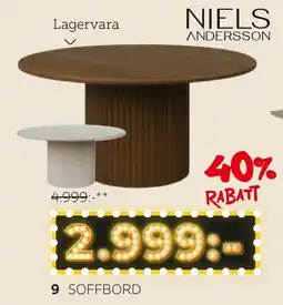 XXXLutz Niels Andersson soffbord erbjuda