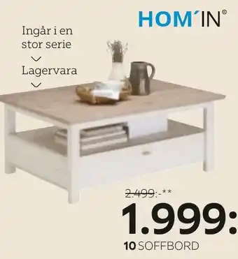 Hom'in soffbord